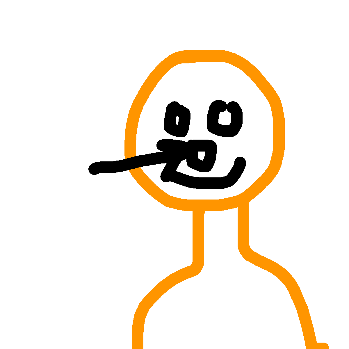 Nose drawing by mikestam195