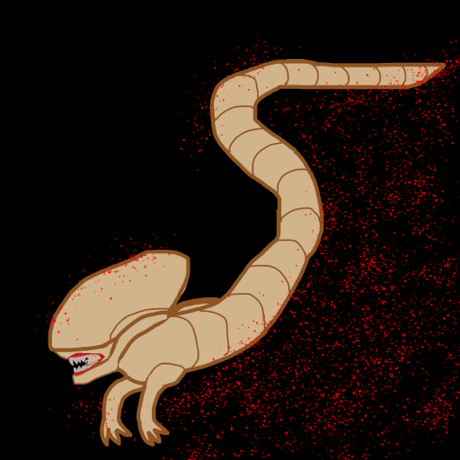 Chestburster drawing by jashezilla