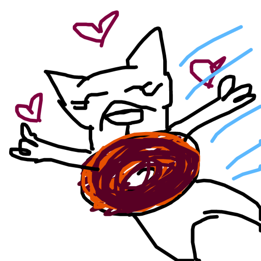Frisbee drawing by crisp-steel-quest