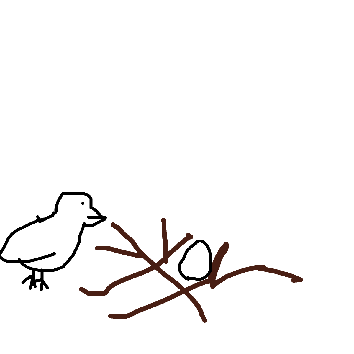 Nest drawing by ldiot