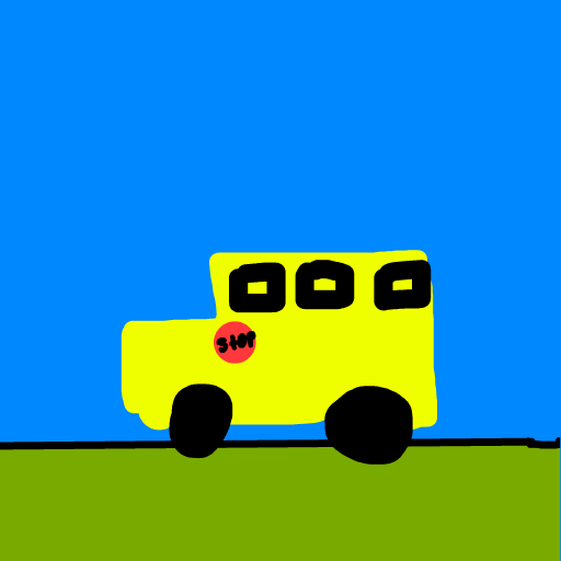 School Bus drawing by jake