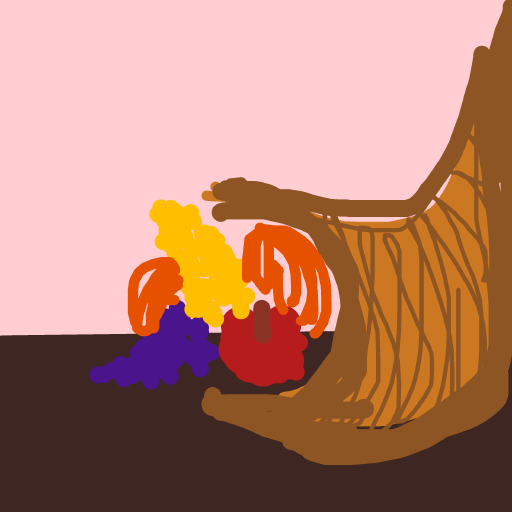 Cornucopia drawing by nice-draw-designer