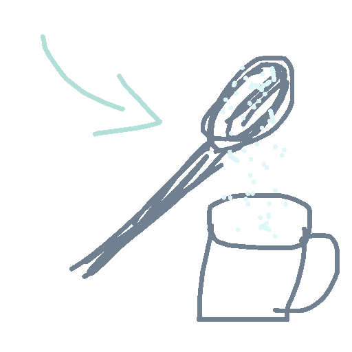 Spoon drawing by maite