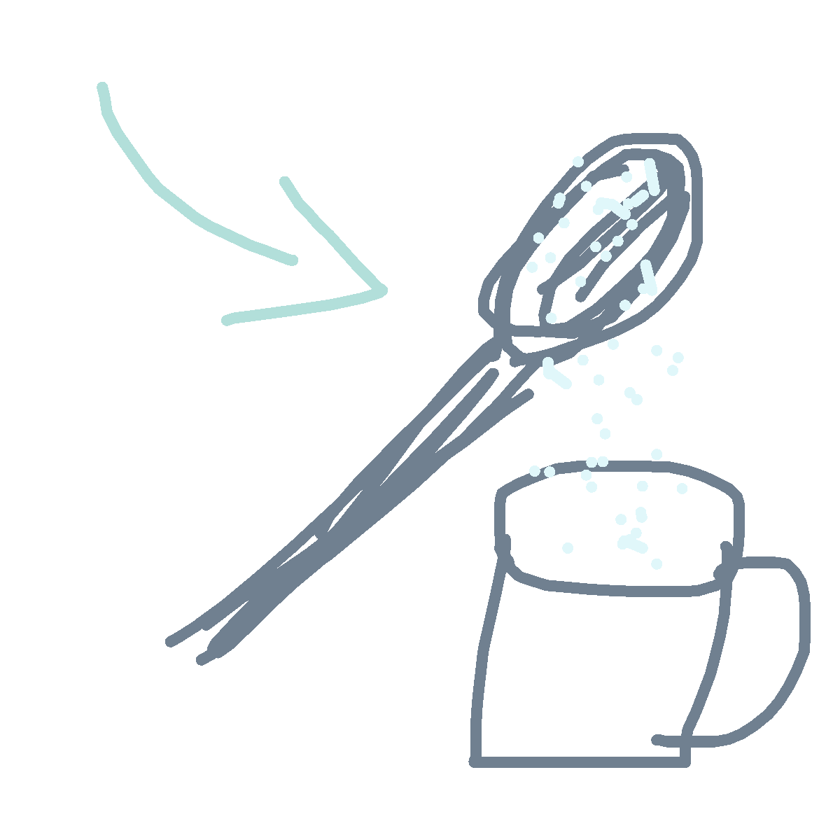 Spoon drawing by maite
