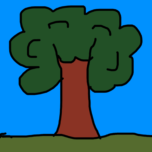 Tree drawing by johnny boy