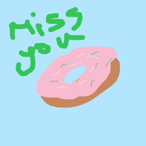 Donut drawing by last-graph-force
