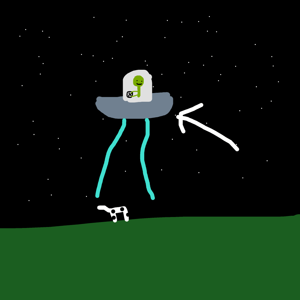 UFO drawing by jake