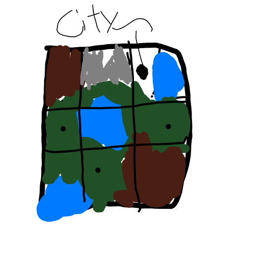 Map drawing by KevinFaber