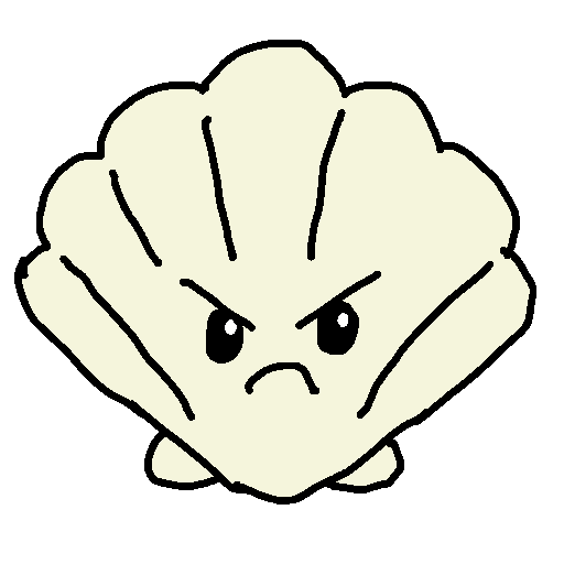 Seashell drawing by kyle
