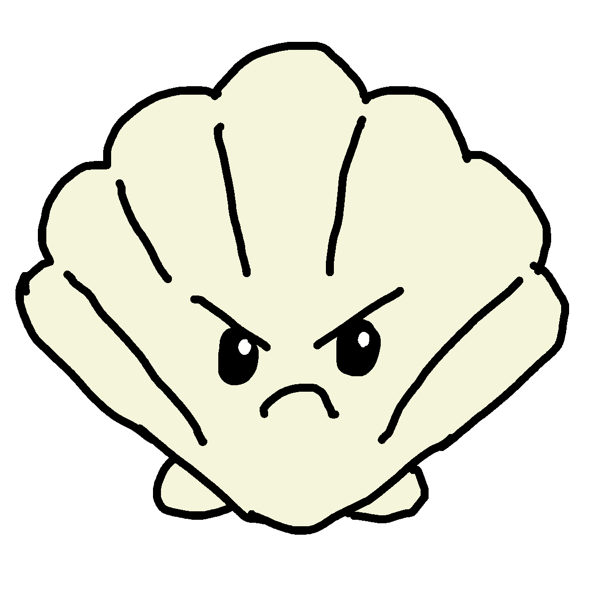 Seashell drawing by kyle