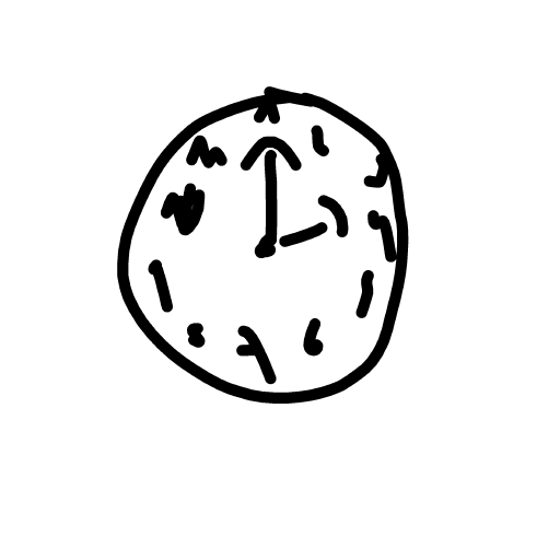 Clock drawing by sonic-bold-major