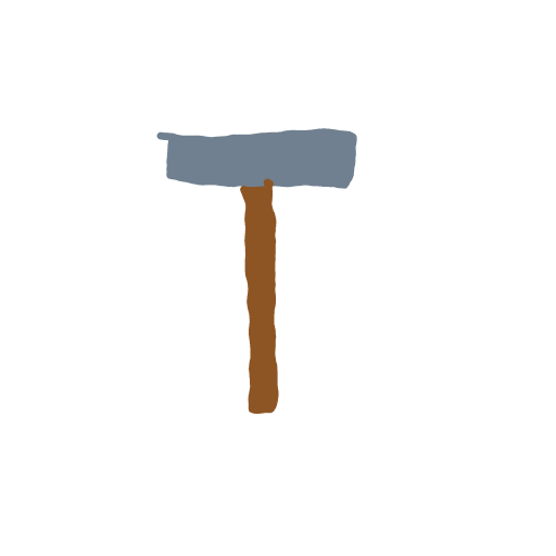 Hammer drawing by ishak