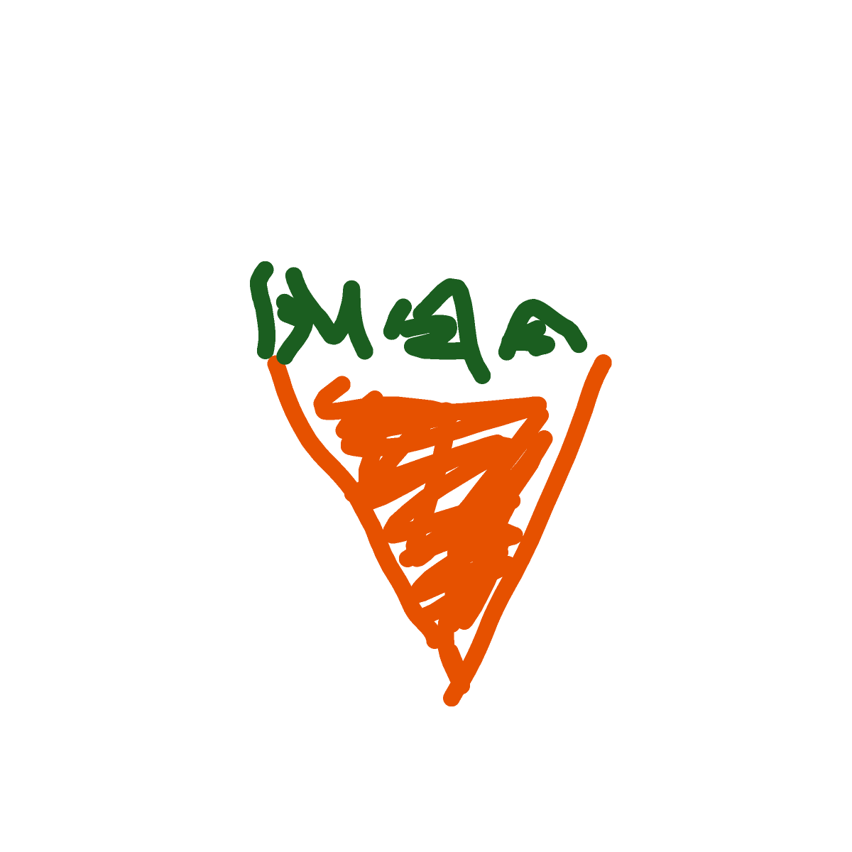Carrot drawing by JM13