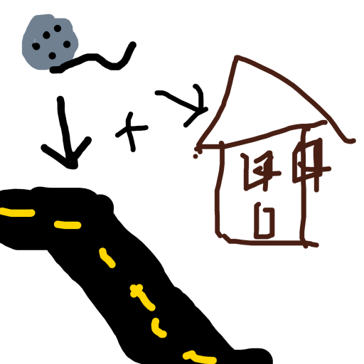 Road House drawing by rust-true-valor