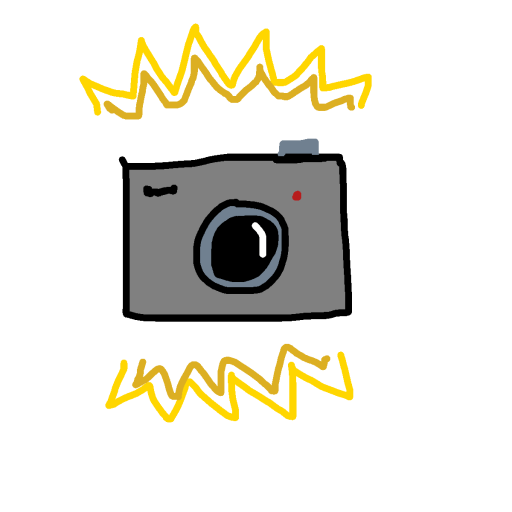 Camera drawing by cynuts