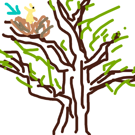 Nest drawing by dark-clear-force
