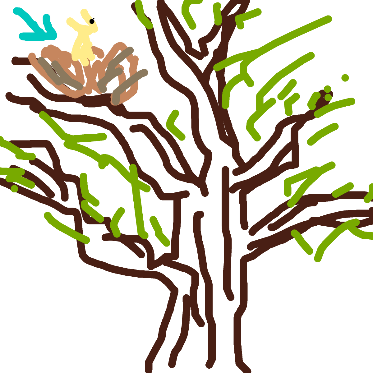 Nest drawing by dark-clear-force