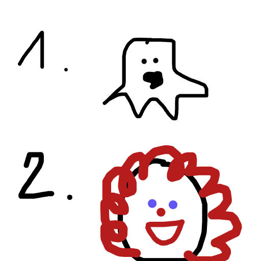 Ghost Clown drawing by cyan-bronze-net