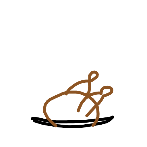 Turkey drawing by noidea