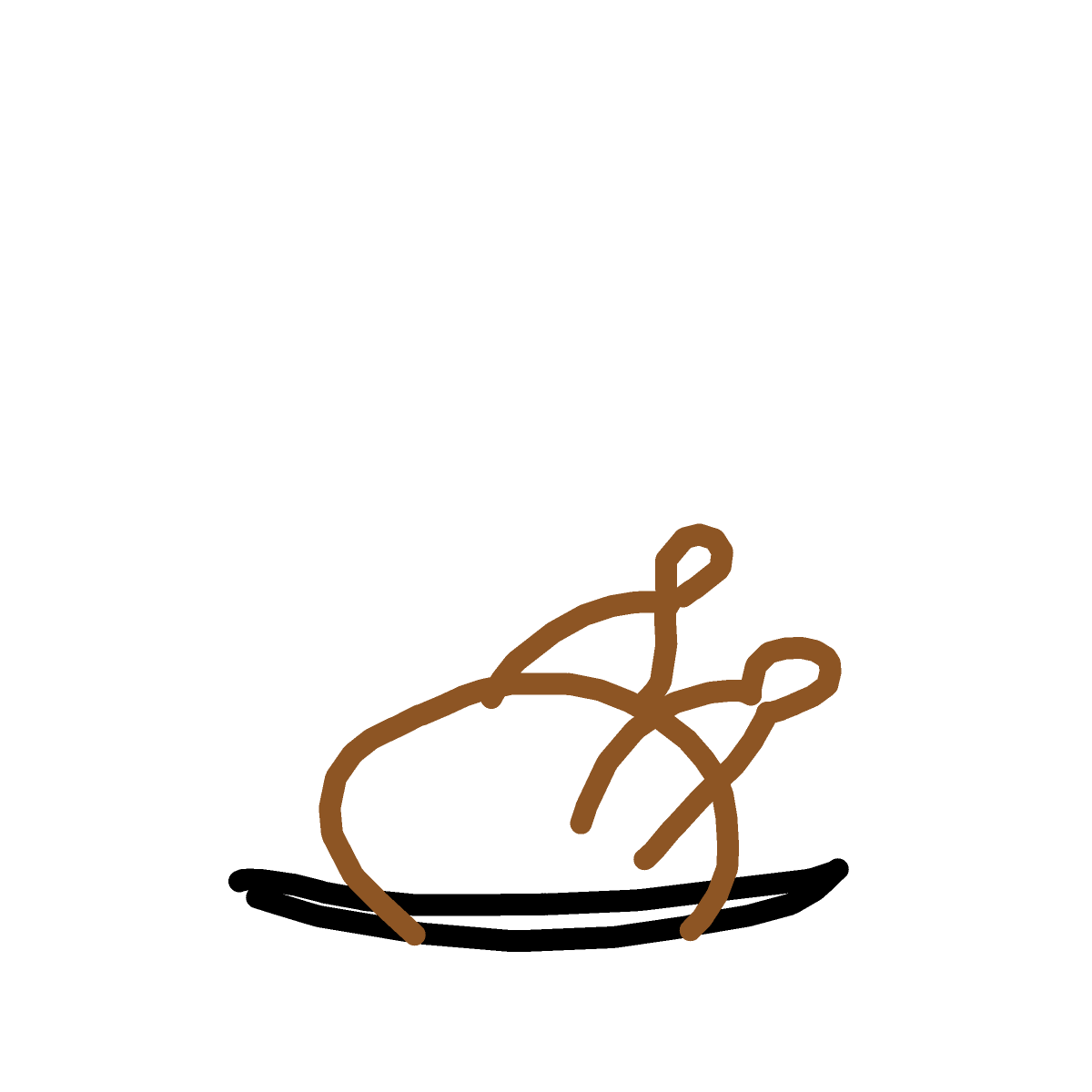 Turkey drawing by noidea
