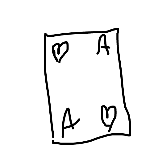 Card drawing by bia