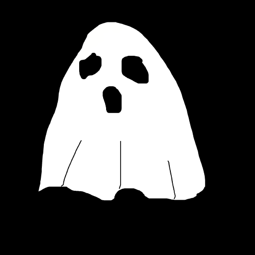 Ghost drawing by carla