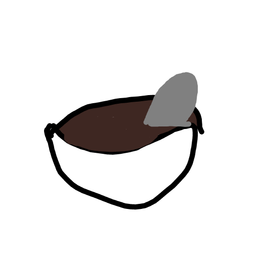 Soup drawing by BbJamminT