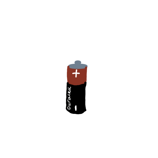 Battery drawing by j4z