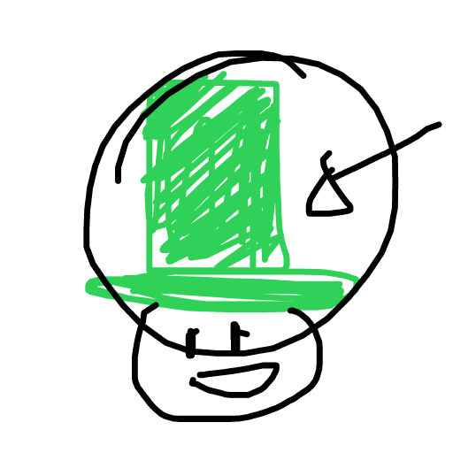Green Hat drawing by light-quick-forge