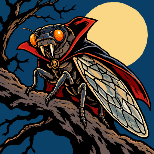 Cicada drawing by Guardianoflives