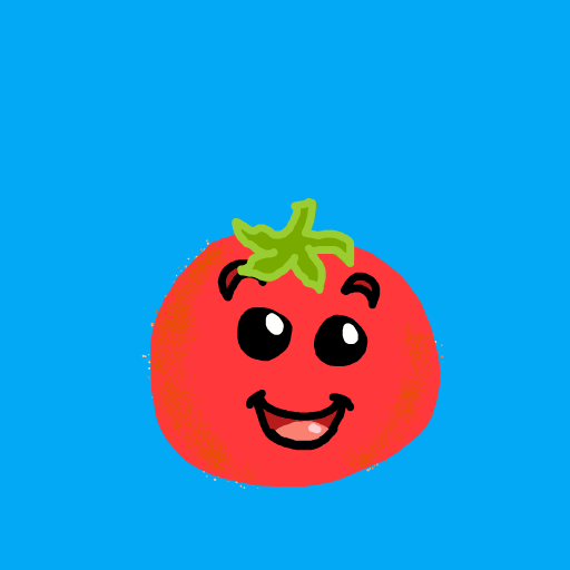 Tomato drawing by magic-aqua-heart