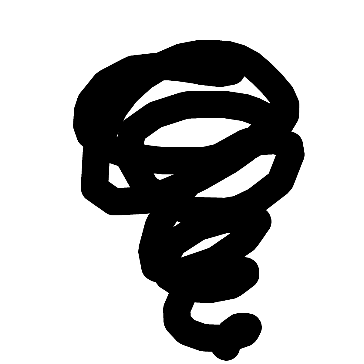 Tornado drawing by neesh