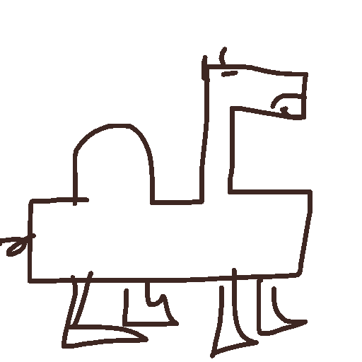 Camel drawing by maite