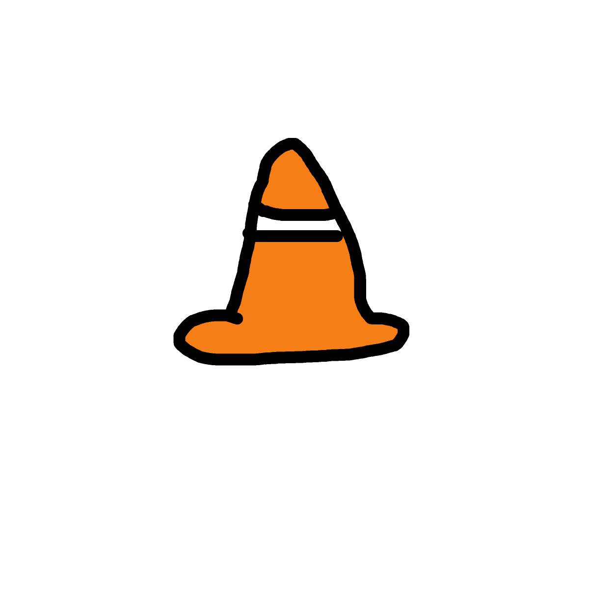 Cone drawing by brass-sage-way