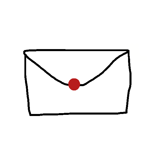 Envelope drawing by lucky-bold-valor