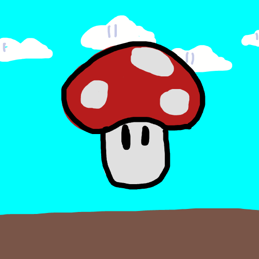 Mushroom drawing by koko_b_where