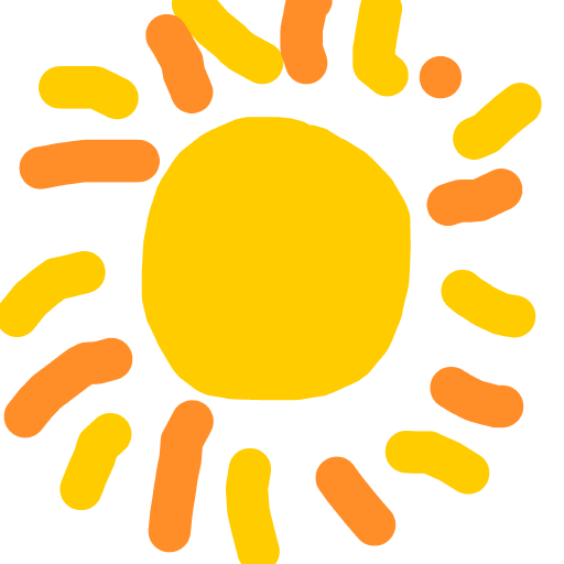Sun drawing by misha