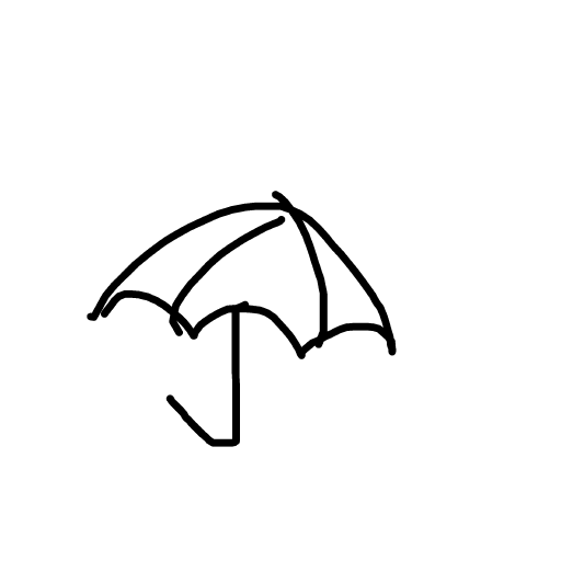 Umbrella drawing by lili