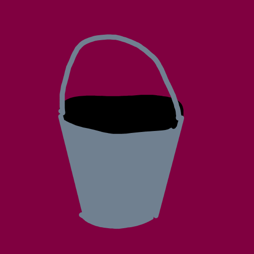 Bucket drawing by mjolnirbear