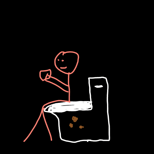 Toilet drawing by magic-vivid-guru