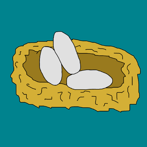 Nest drawing by krissywissy