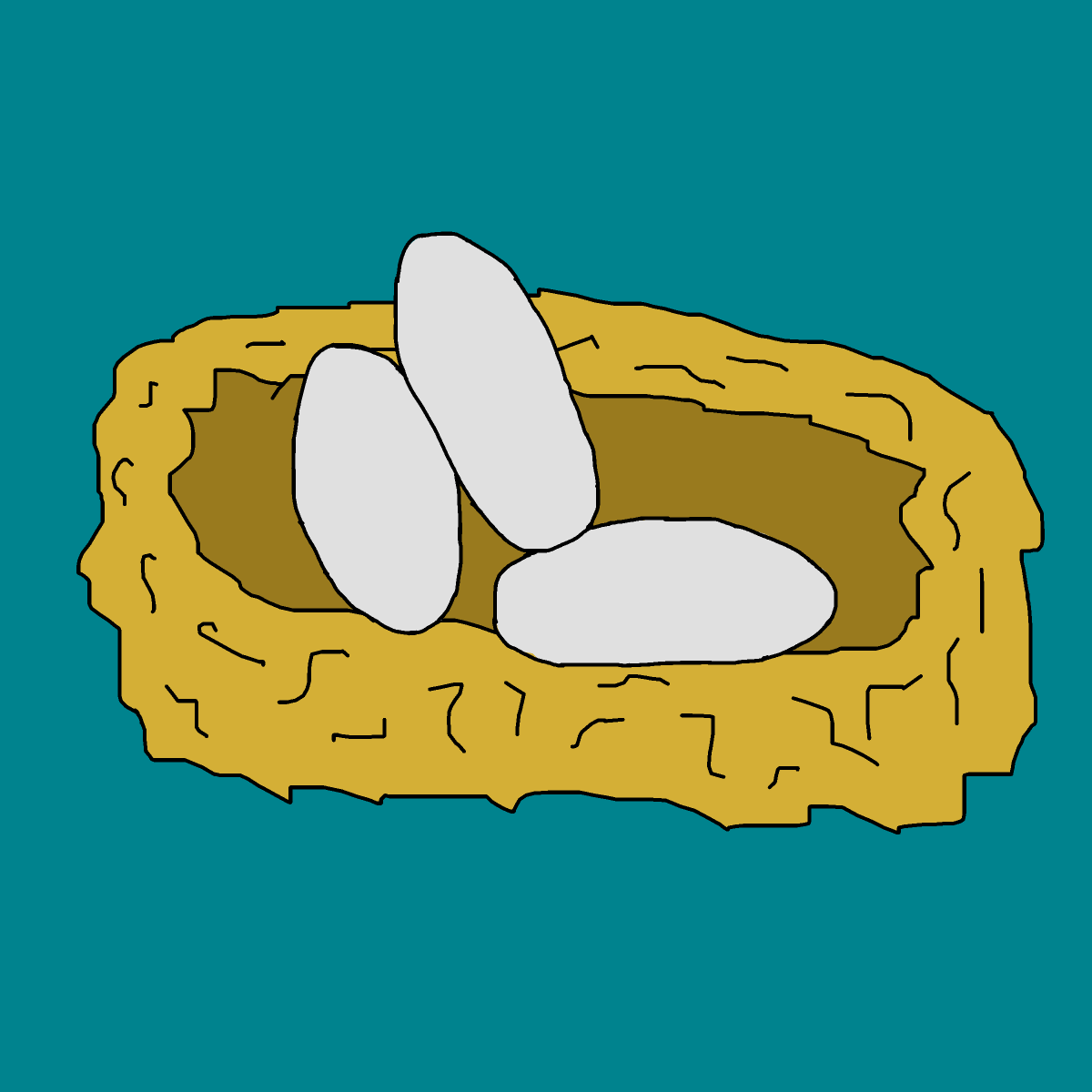 Nest drawing by krissywissy