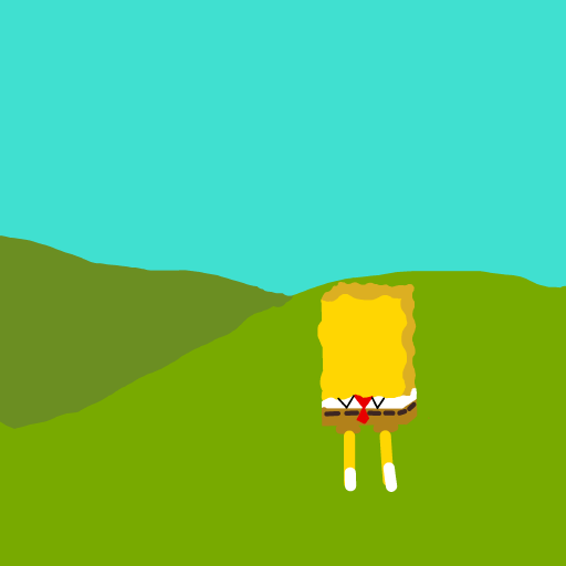 SpongeBob drawing by madsblazin