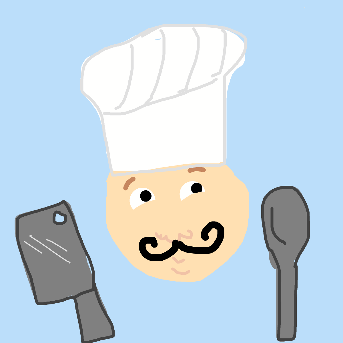Chef drawing by piratedgender