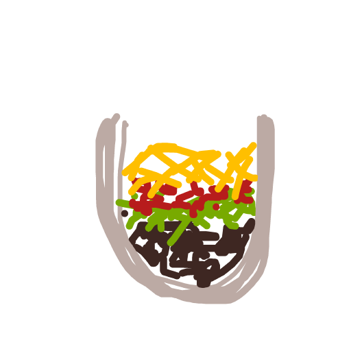 Taco drawing by jester