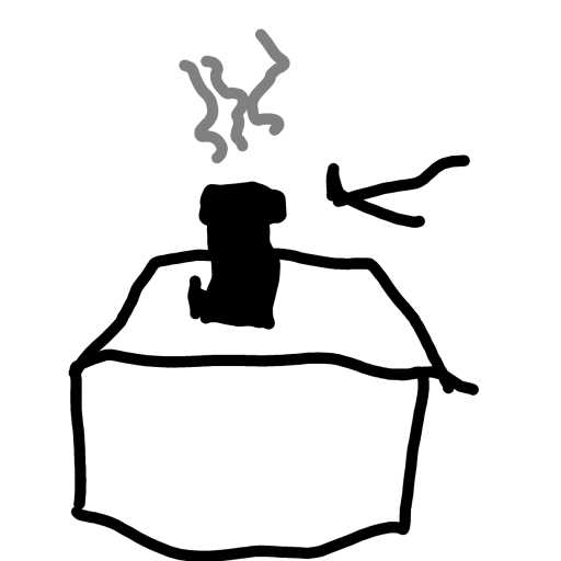Chimney drawing by open-mega-crown