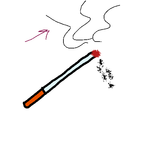 Smoke drawing by grand-bold-peak