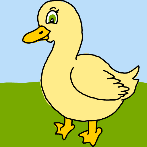 Duck drawing by gamma-coal-wheel
