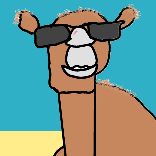 Camel drawing by Cwis448