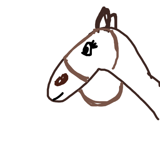 Horse drawing by grand-bold-peak